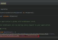 Laravel API接口跨域访问 “Access-Control-Allow-Origin”